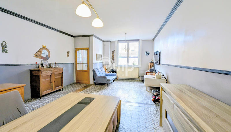 Maison - 117 m² - 5 pièces