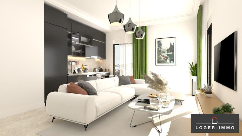 Appartement - 54 m² - 3 pièces