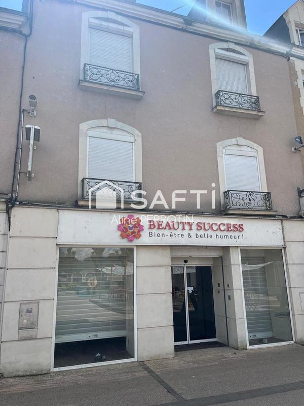 Local commercial - 313 m² - 8 pièces