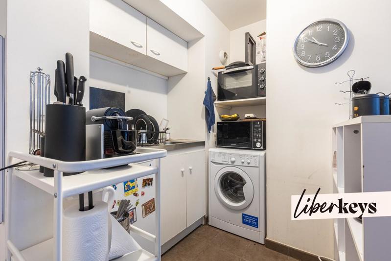 Studio - 32 m² - 1 pièce