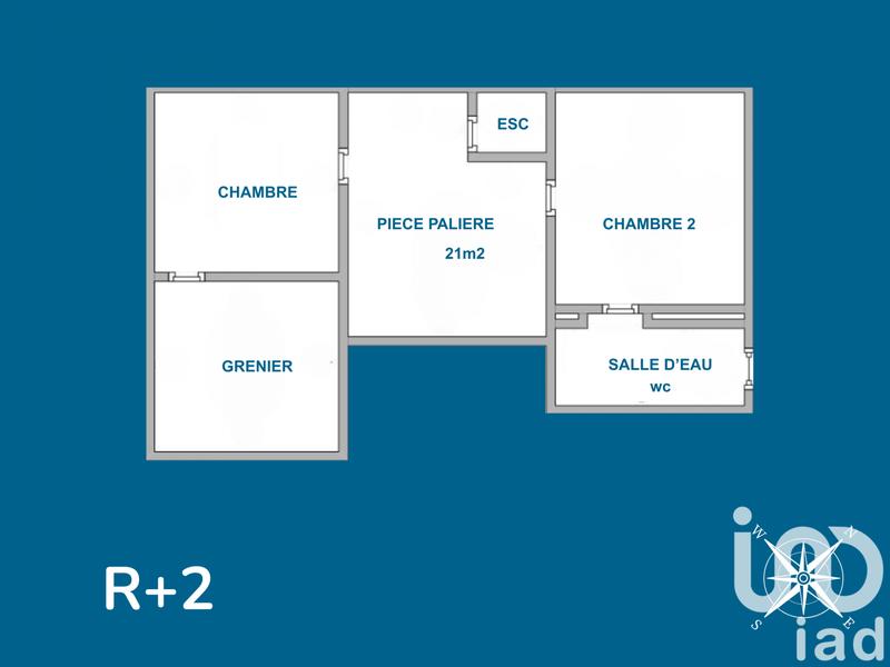 Appartement - 187 m² - 8 pièces