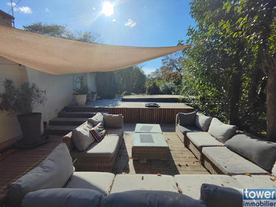 Maison - 120 m² - 5 pièces