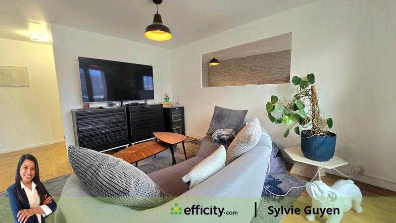 Appartement - 64 m² - 3 pièces