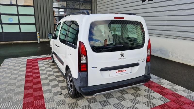 Peugeot Partner Tepee 1.2l Puretech 110ch Ss Bvm5 Outdoor