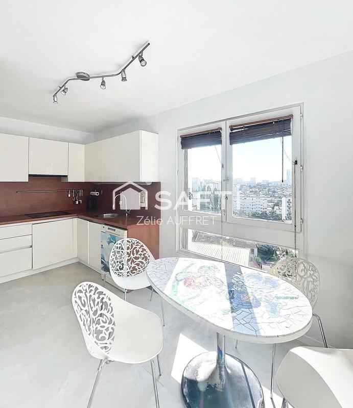 Appartement - 85 m² - 4 pièces