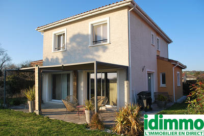 Maison - 127 m² - 5 pièces