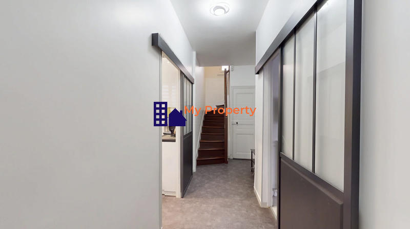 Maison ancienne - 82 m² - 5 pièces