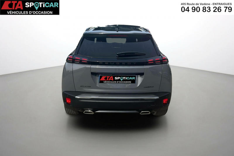 Peugeot 2008 II Hybrid 136 e-Dcs6 Gt 5 portes (avril 2024)