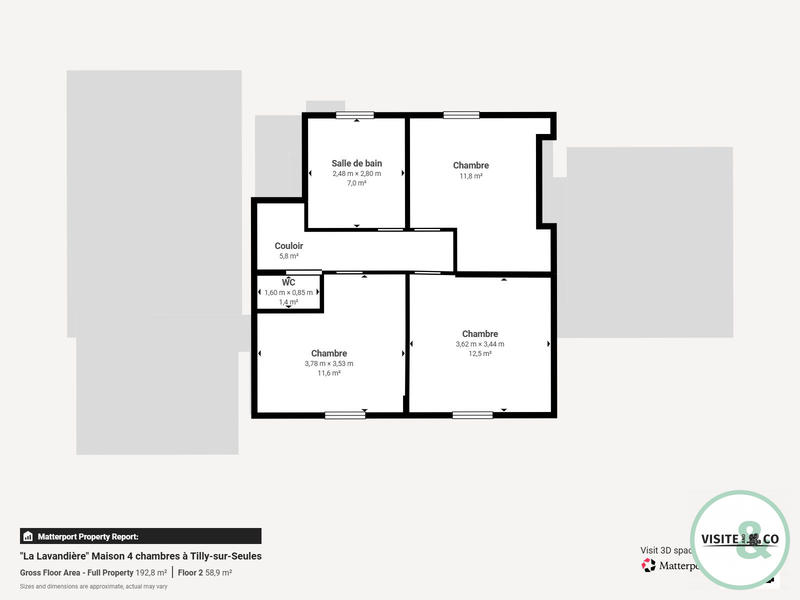 Maison contemporaine - 140 m² - 6 pièces