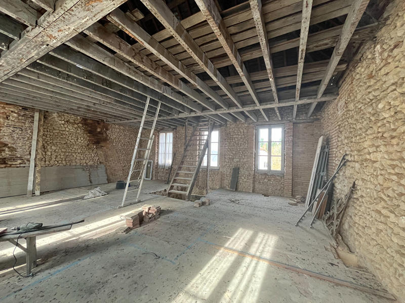 Maison - 129 m² - 2 pièces