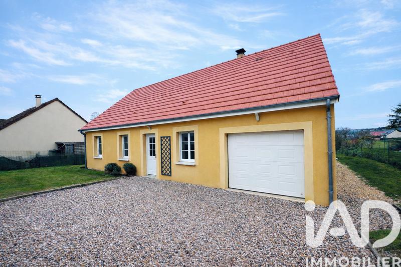 Maison - 109 m² - 5 pièces