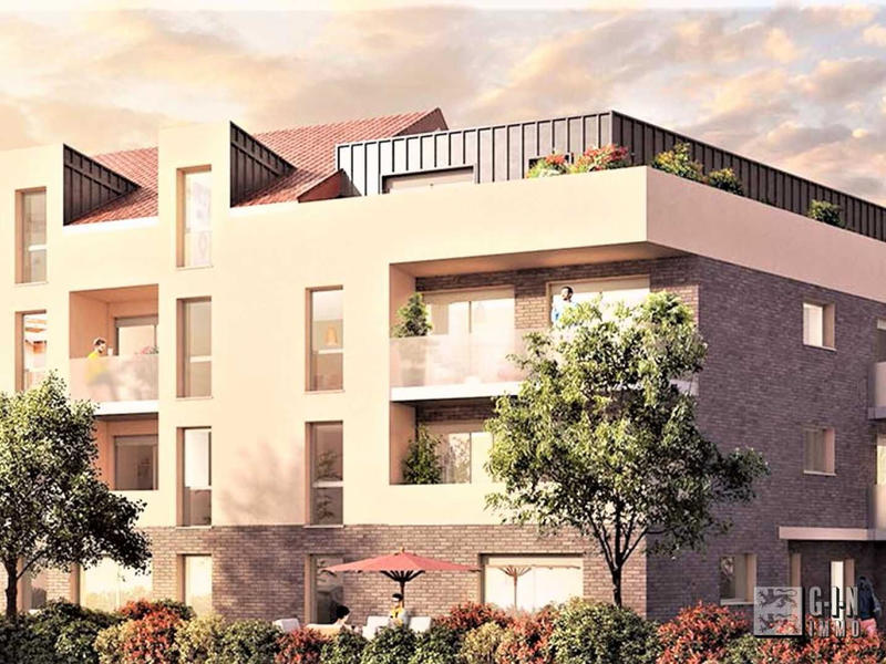 Appartement - 65 m² - 3 pièces