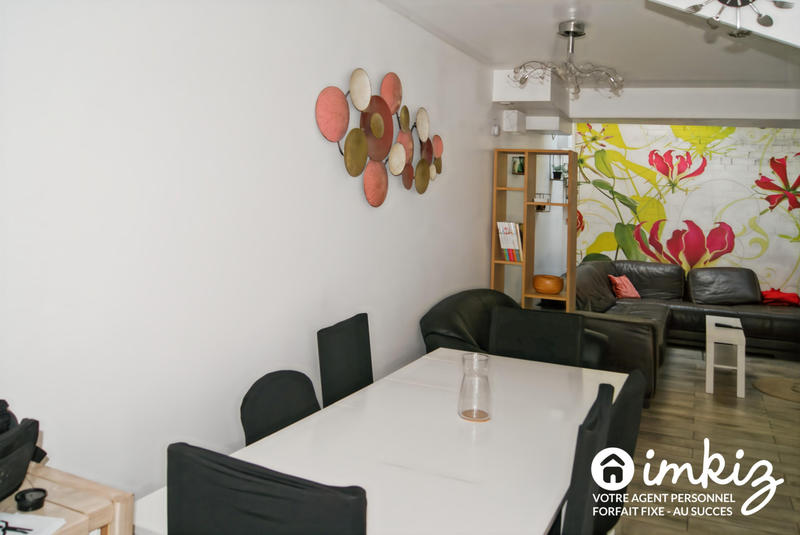 Maison - 79 m² - 5 pièces