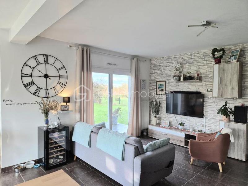 Maison - 114 m² - 6 pièces