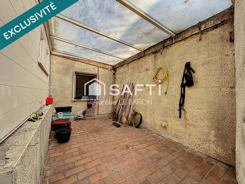 Maison - 90 m² - 4 pièces