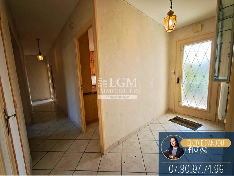 Maison - 124 m² - 6 pièces