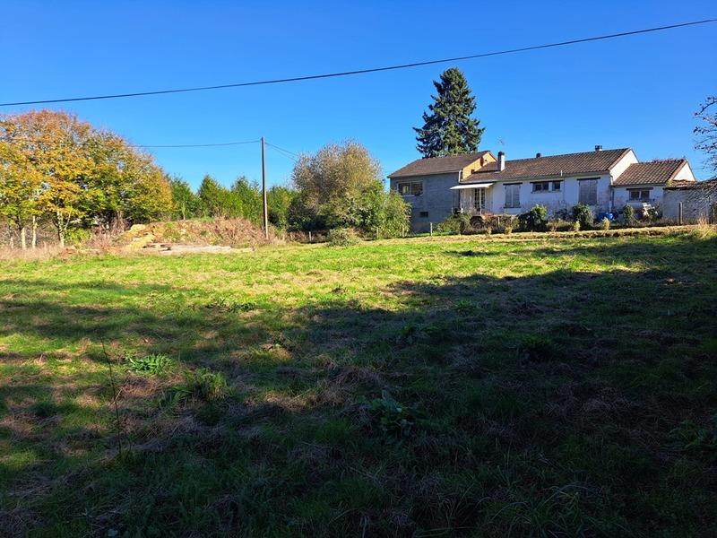 Terrain constructible - 1 275 m²