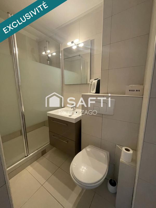 Appartement - 29 m² - 2 pièces