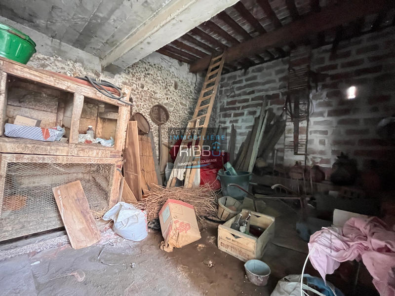 Maison de village - 75 m² - 4 pièces