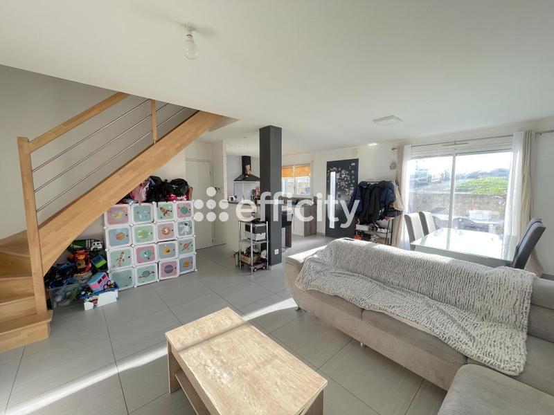 Maison - 91 m² - 4 pièces