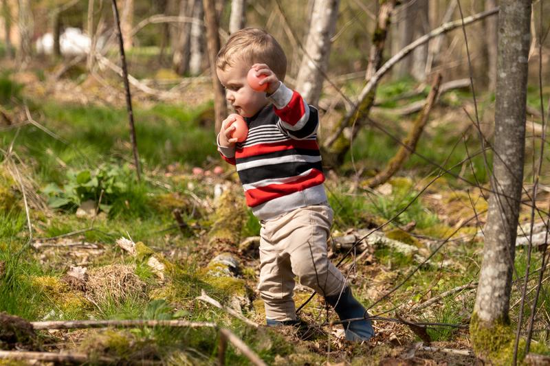 Chasses aux oeufs géantes - Pâques au Château de la Ferté !