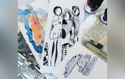 Atelier : Aquarelle avec Martine