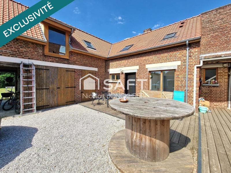 Ferme - 210 m² - 8 pièces