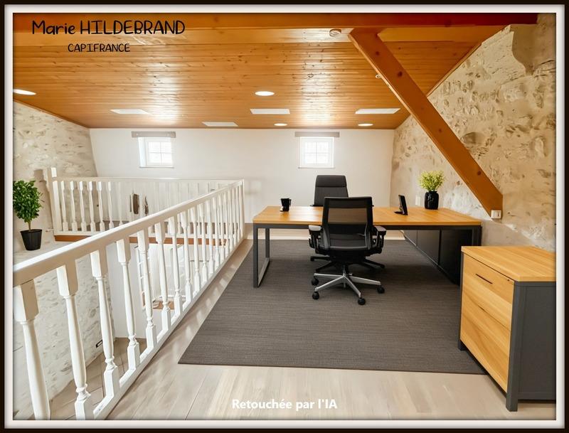 Maison de village - 122 m² - 3 pièces