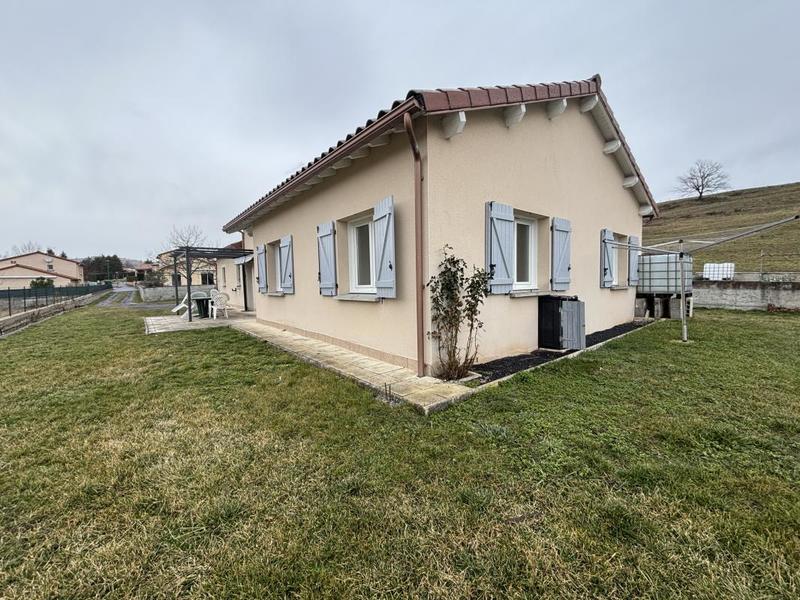 Maison - 87 m² - 4 pièces