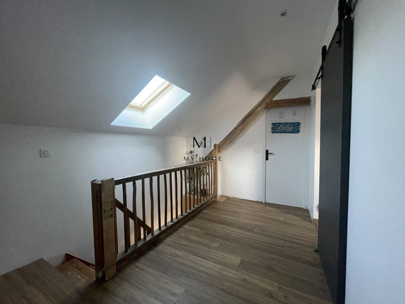 Maison ancienne - 121 m² - 6 pièces