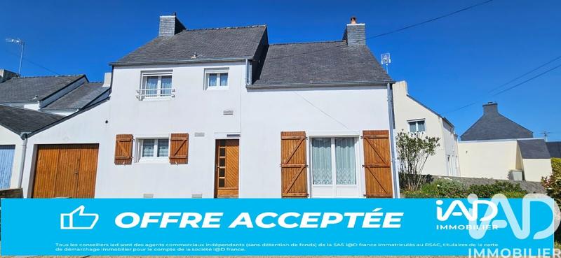 Maison - 90 m² - 5 pièces