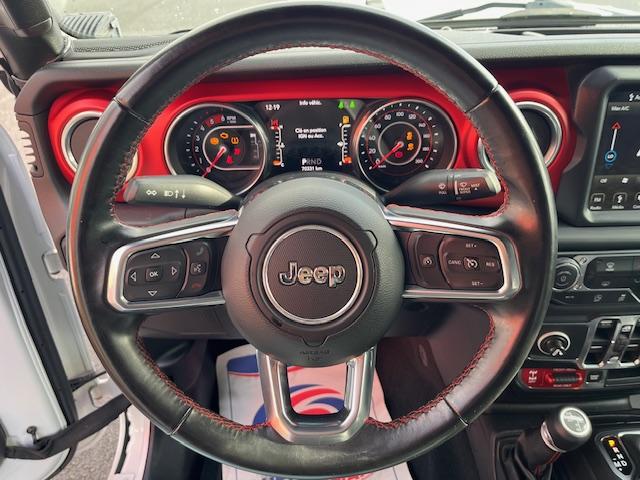 Jeep wrangler unlimited 2.2 l Rubicon 4p 200 ch 4x4