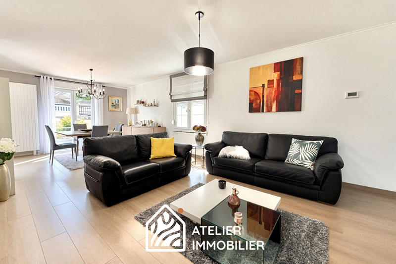 Maison - 116 m² - 6 pièces