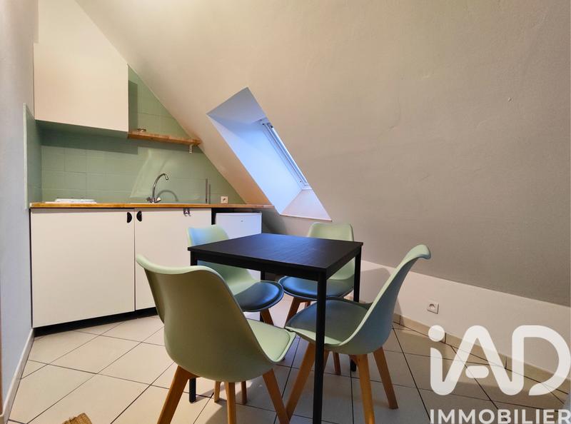 Studio - 14 m² - 2 pièces