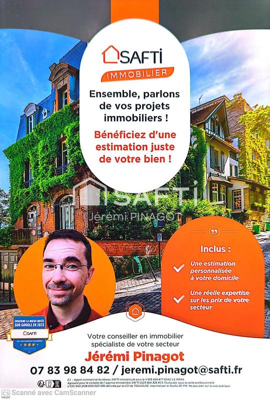 Maison de ville - 145 m² - 5 pièces