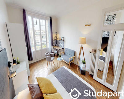 Chambre - 60 m² - 1 pièce