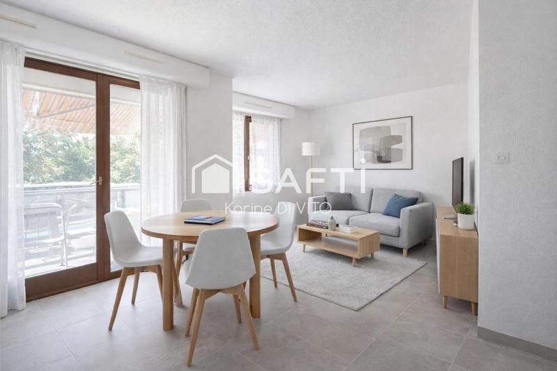 Appartement - 46 m² - 3 pièces