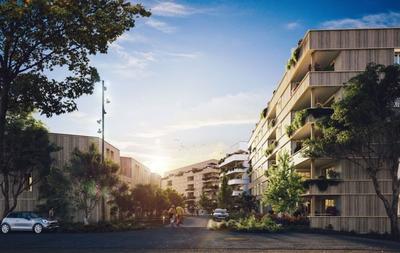 Appartement - 49 m² - 2 pièces