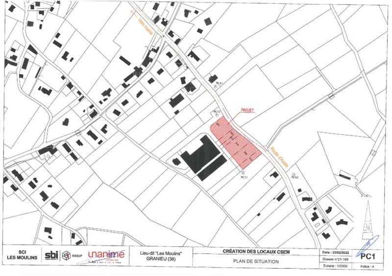 Entrepôt - 1 210 m²