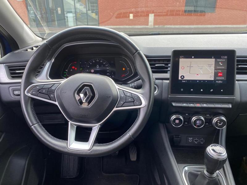 Renault Captur Intens Tce 100 Carplay/Camera/Gps/Clim Auto