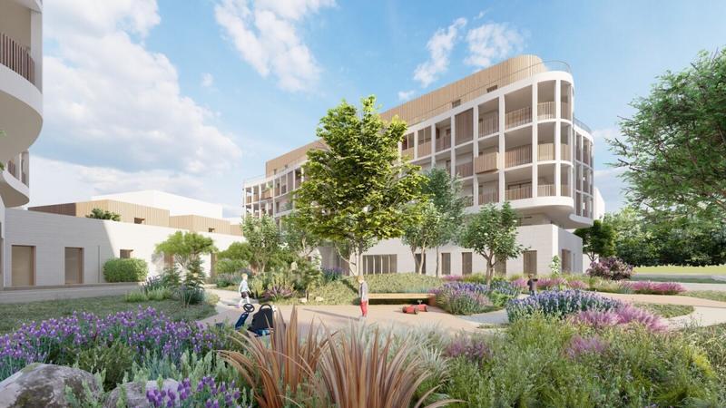 Appartement - 72 m² - 4 pièces