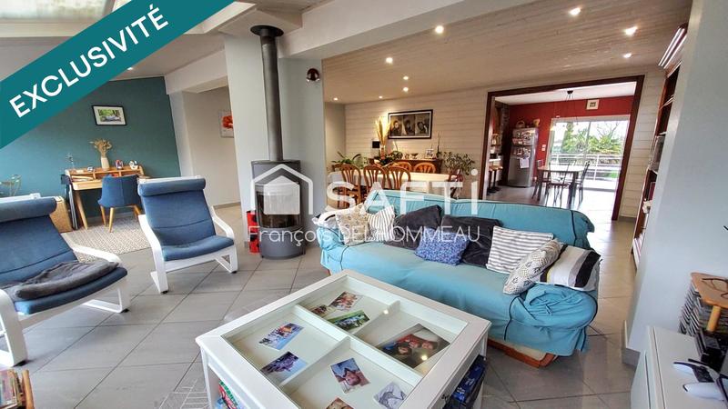 Maison - 207 m² - 9 pièces