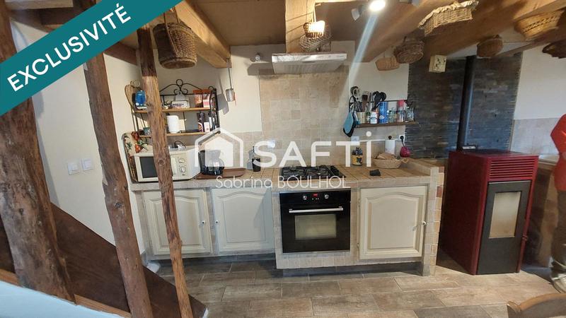 Maison - 60 m² - 2 pièces