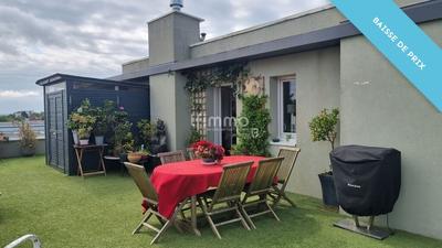 Appartement - 72 m² - 3 pièces