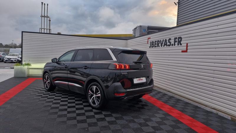 Peugeot 5008 Bluehdi 130ch Ss Eat8 Gt
