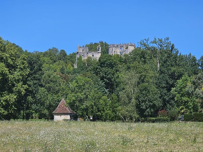 Visite du Château de Bruzac