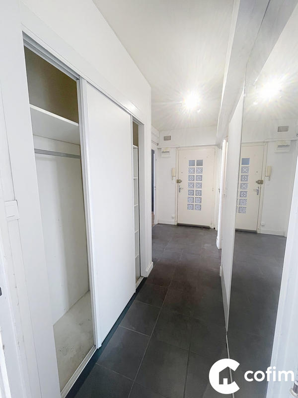 Appartement - 56 m² - 3 pièces