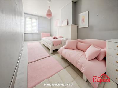 Maison - 135 m² - 6 pièces