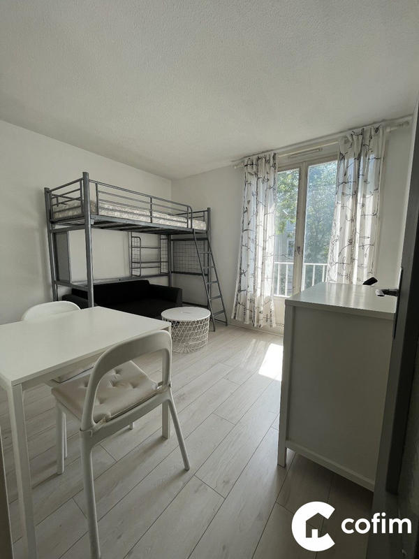 Appartement - 19 m² - 1 pièce