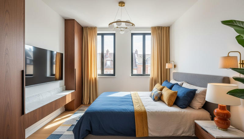 Appartement - 55 m² - 3 pièces